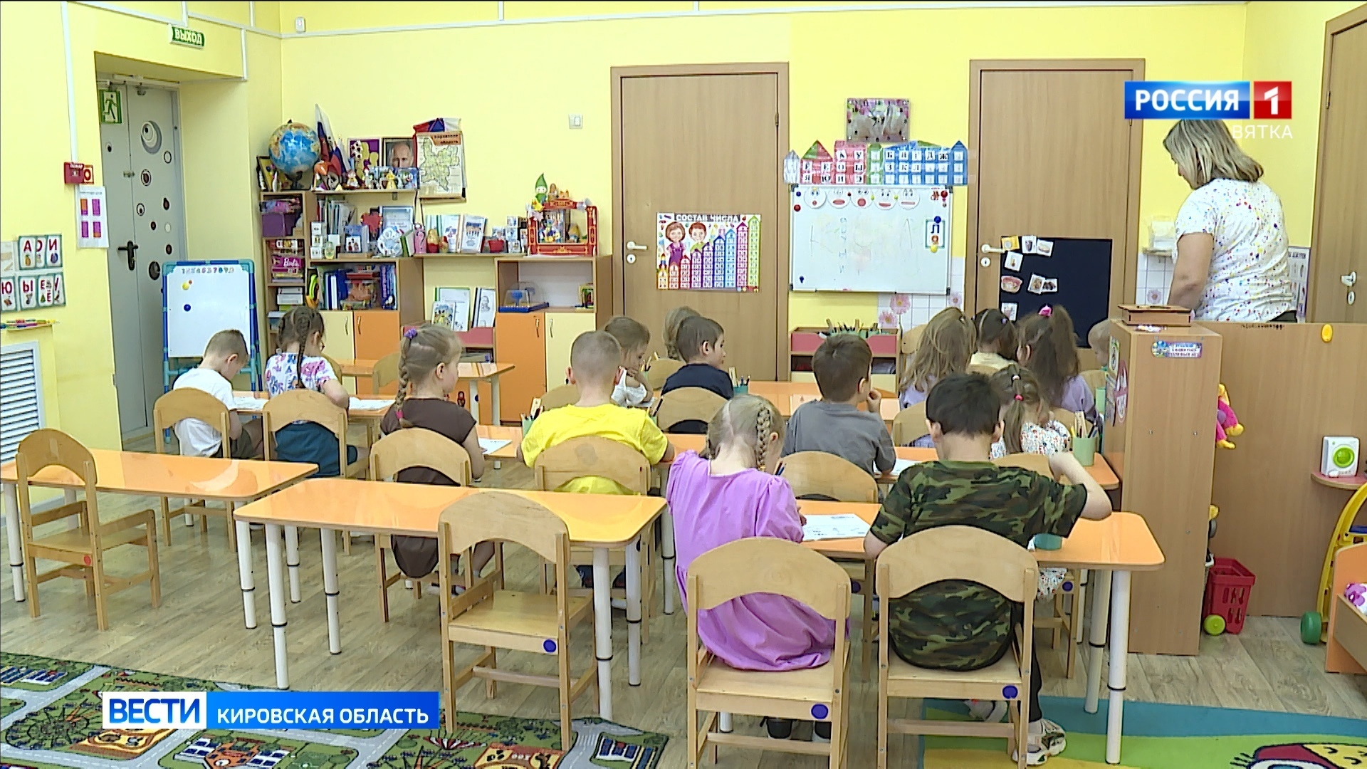В Кирове выданы более 6 тысяч путевок в детские сады