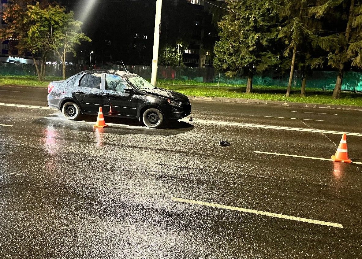 В Кирове под колесами авто пострадали 13-летняя девочка и 27-мужчина