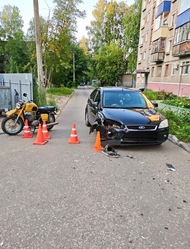 Два молодых юноши пострадали в ДТП в Кирово-Чепецке