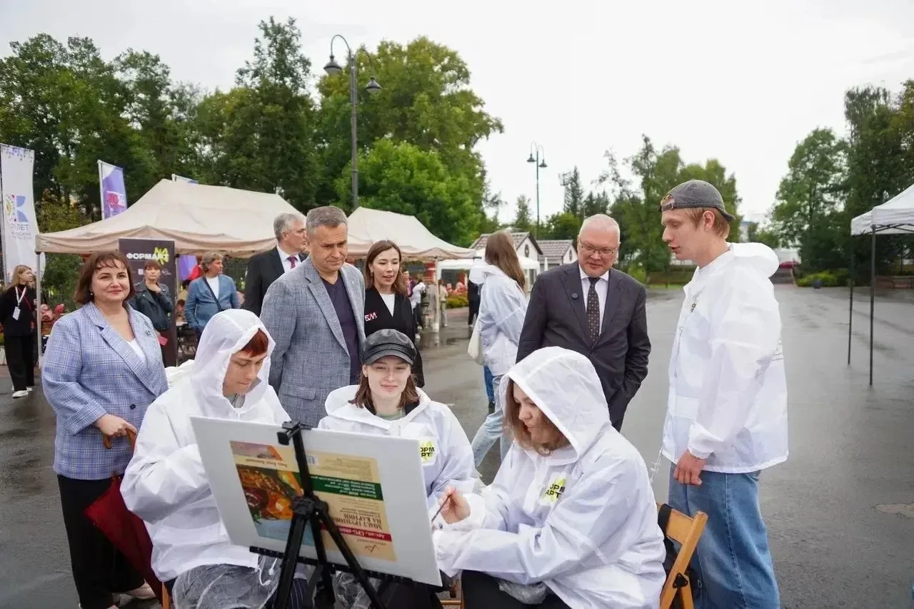 В Кирове стартовал финал Фестиваля уличного искусства ПФО «ФормАРТ»