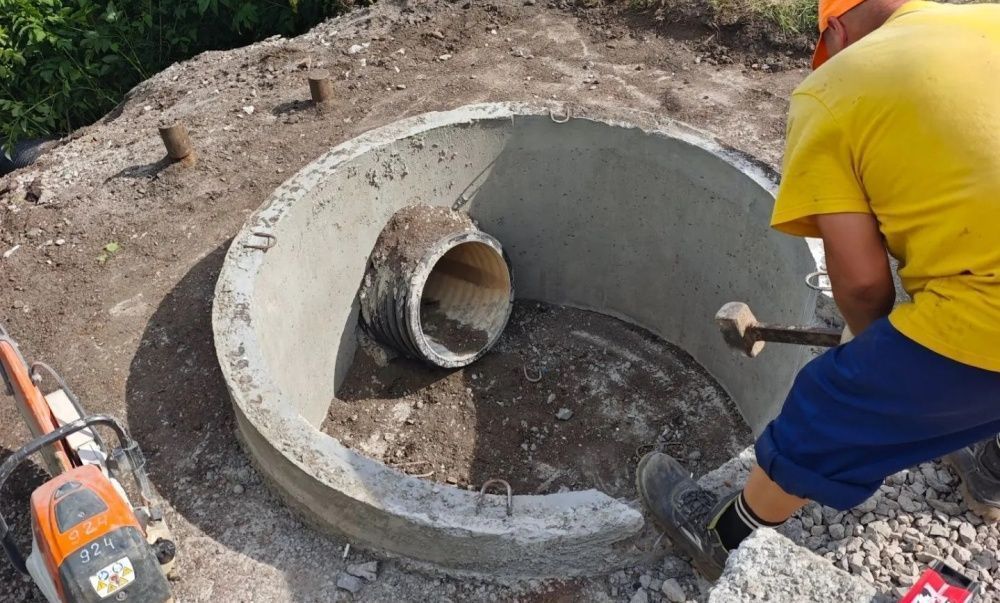 В Кирове на набережной Грина делают ливневку