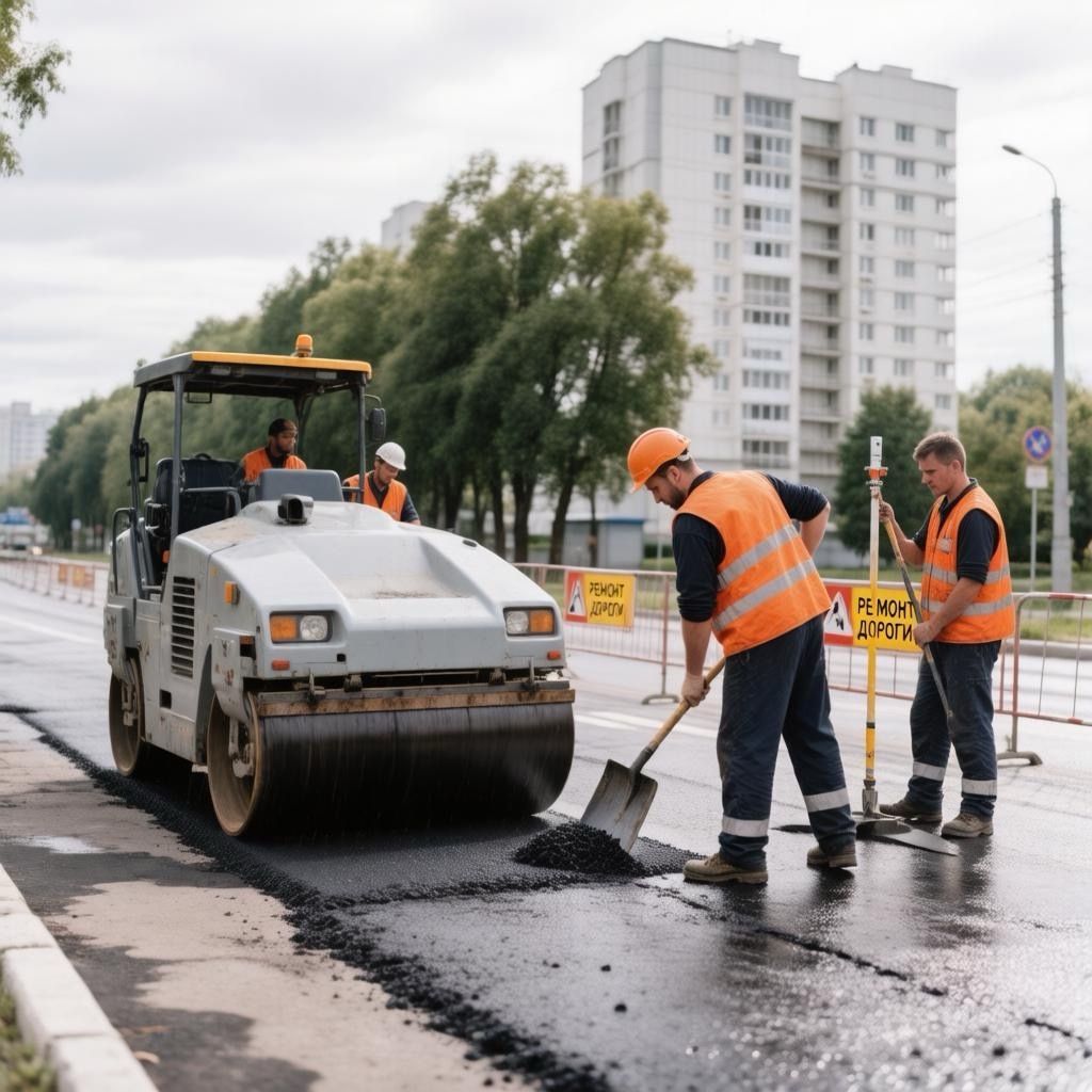 В деревне Марьины в рамках ППМИ привели в порядок все дороги