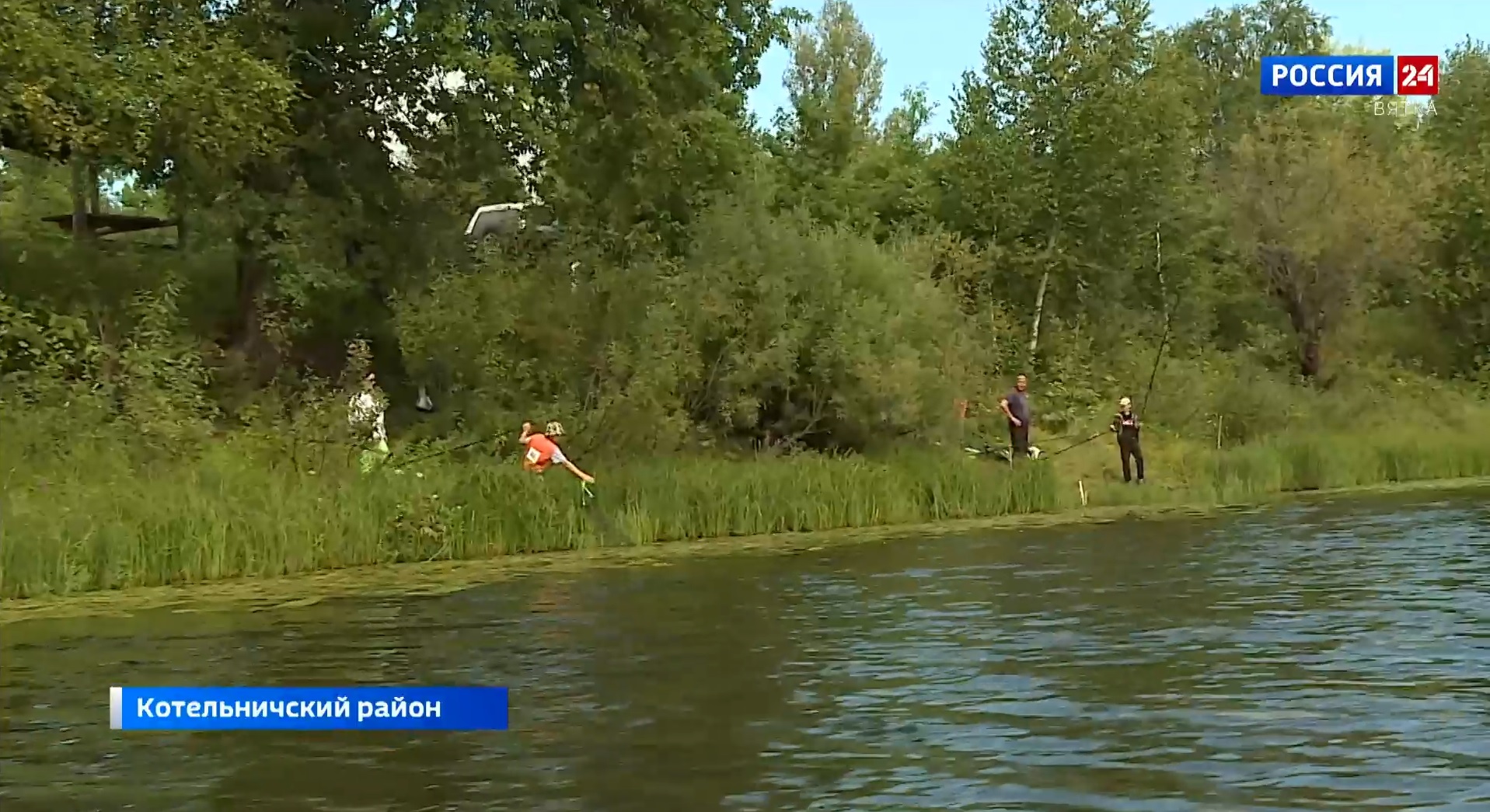 В заповеднике «Нургуш» состоится «Детский день рыбака»
