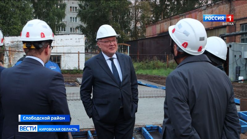 Губернатор Александр Соколов посетил Слободской район