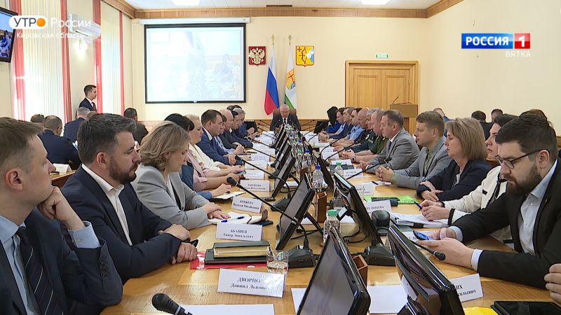 В правительстве Кировской области прошло еженедельное совещание