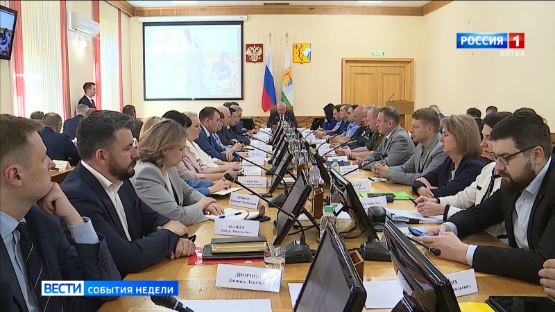 Губернатор Александр Соколов подвел итоги недели