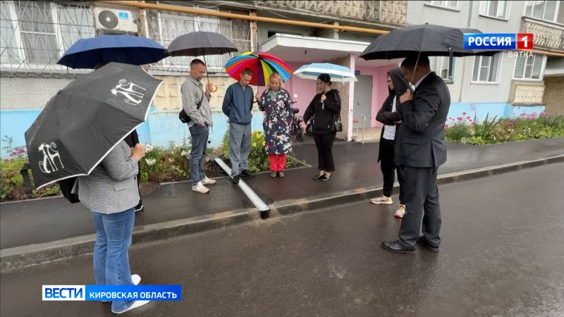 В Кирове прошла приемка дворов, благоустроенных в рамках ППМИ