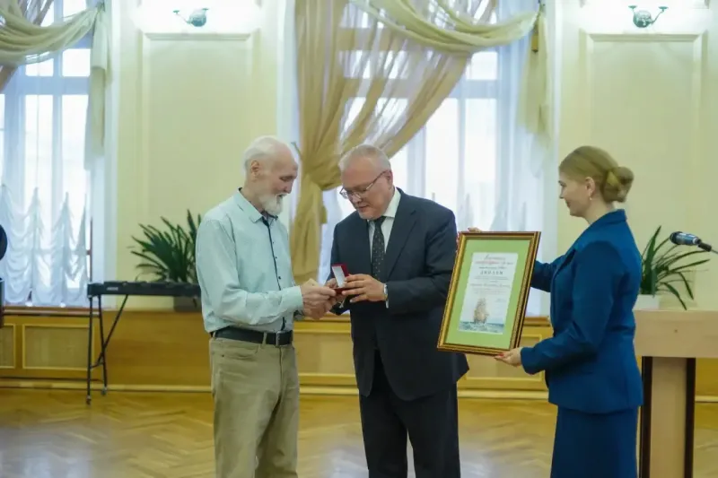 Николай Крупин стал лауреатом премии имени Александра Грина