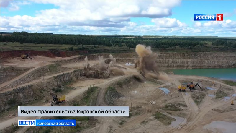 На Чимбулатском карьере в Советском районе прошли плановые буро_взрывные работы