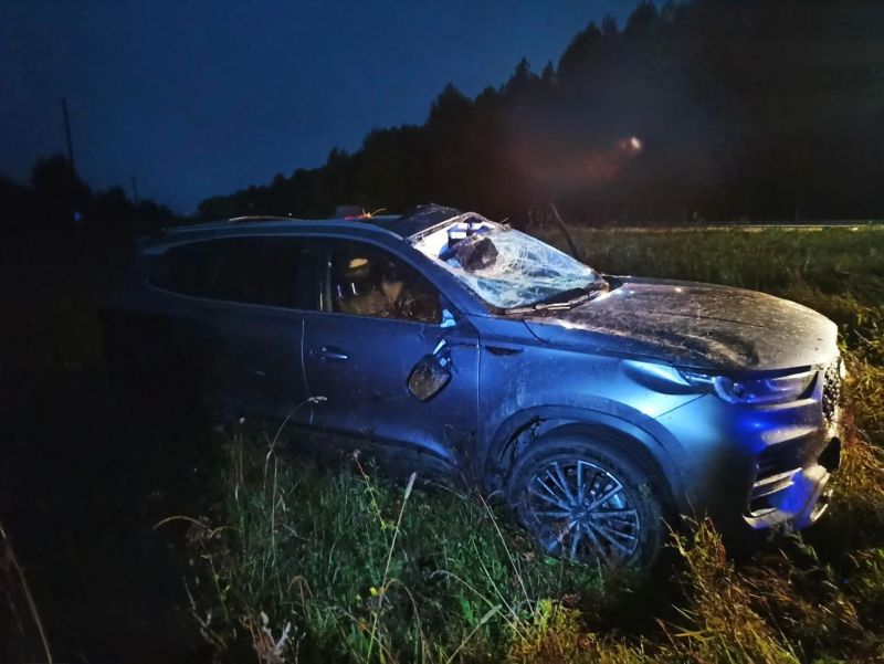 В Советском районе в аварии пострадала 10-месячная девочка