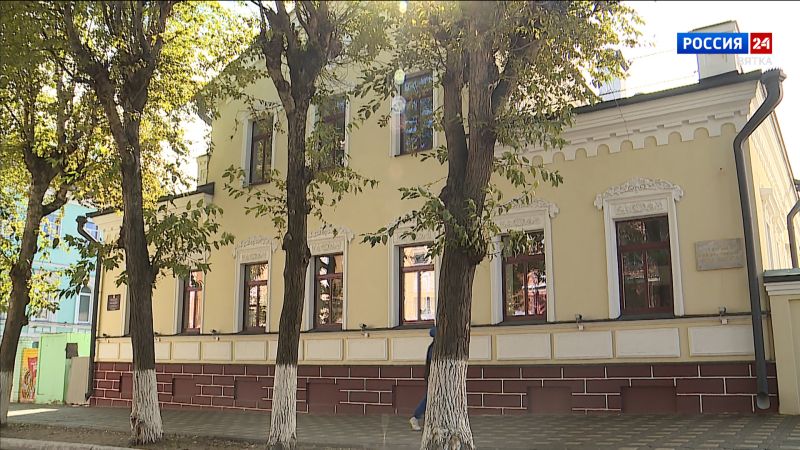Осенью здание Вятской кунсткамеры вновь распахнет свои двери