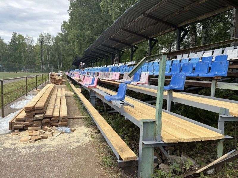 В кировских спортшколах продолжается обновление