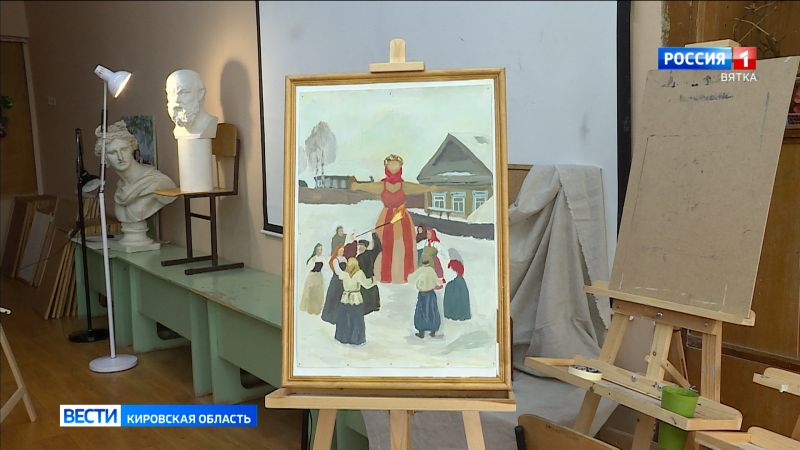 Юные кировские художницы победили во Всероссийском конкурсе «Мозаика культур: Единство народов России»