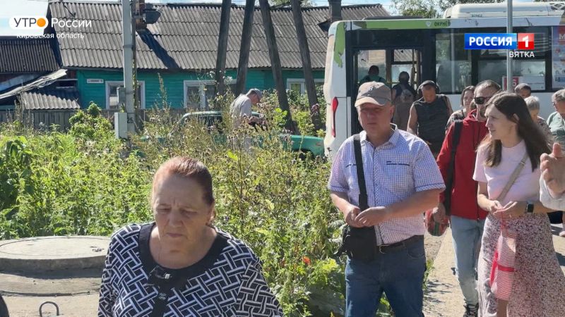 В Нововятске откорректировали график движения автобусов 46 и 46А