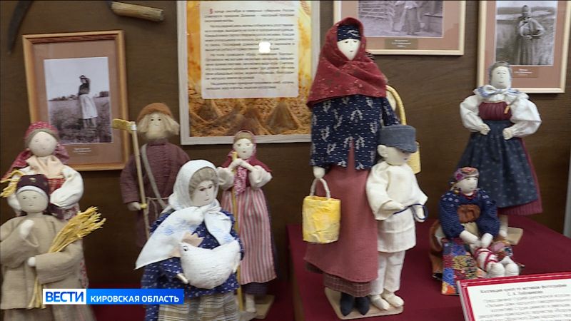 В музее «Приказная изба» презентовали экспозицию «Наряды и обряды народных праздников»