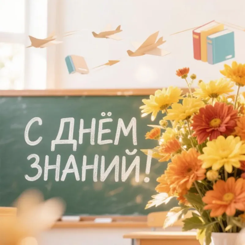ГТРК «Вятка» поздравляет с Днём знаний!