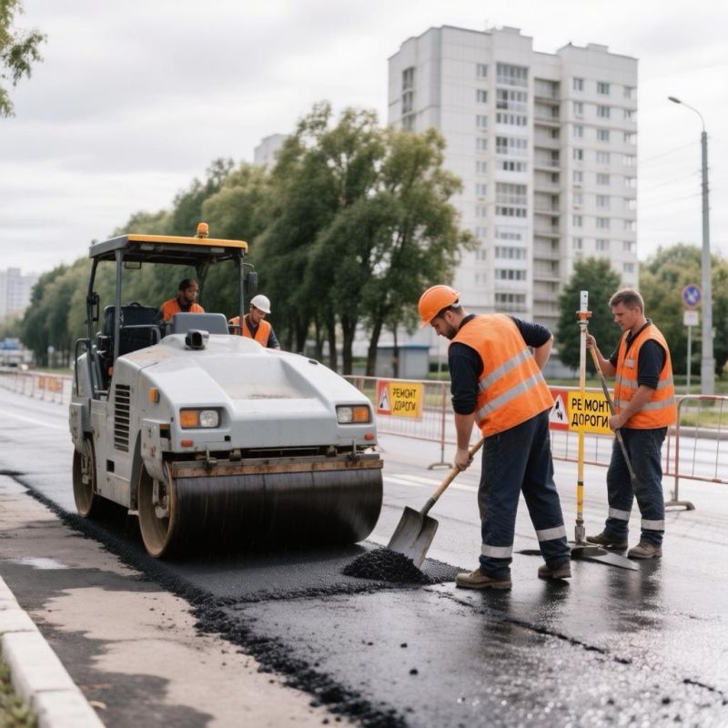 В деревне Марьины в рамках ППМИ привели в порядок все дороги