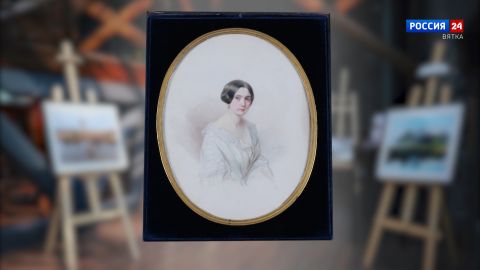 Искусство увидеть… История одной картины: «Женский портрет» 1845 год