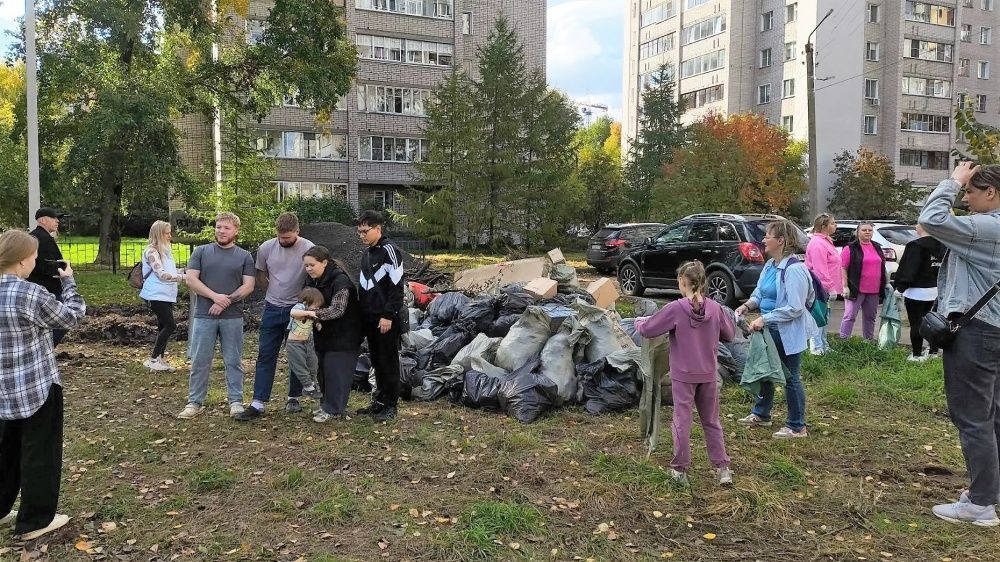На берегу Хлыновки в Ленинском районе Кирова создают новую зону отдыха