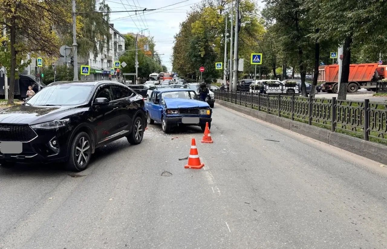 В Кирове в аварии пострадал 9-летний ребенок