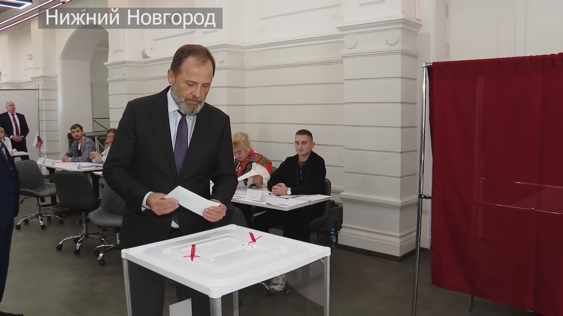 Игорь Комаров отметил высокую явку избирателей в регионах ПФО