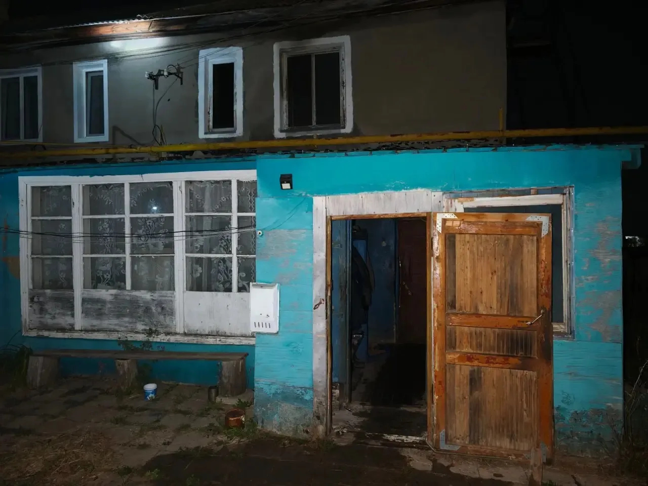 В Малмыже в ночном пожаре погиб мужчина