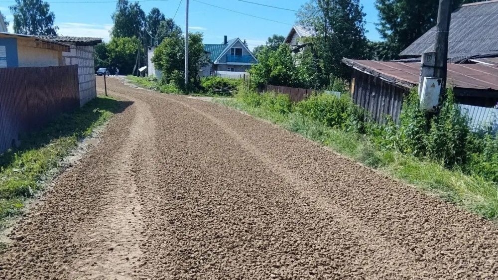 В Кирове сделали дорогу к детскому саду на улице Заводской