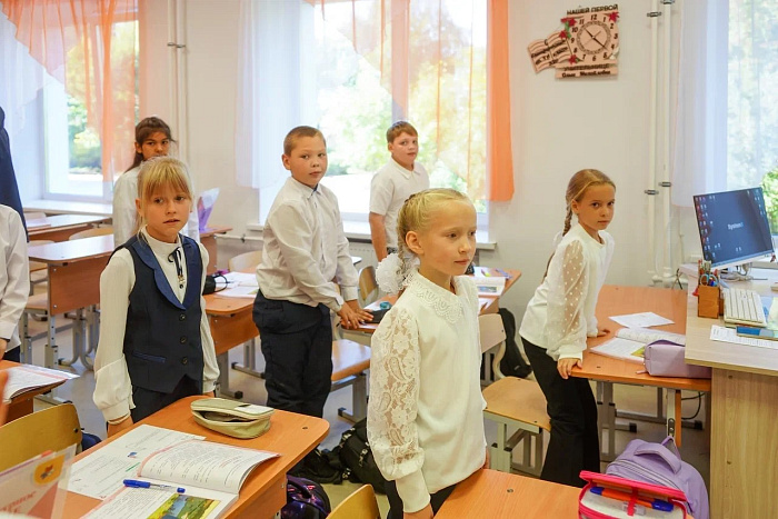 В Подосиновце отремонтировали одну из старейших школ Кировской области