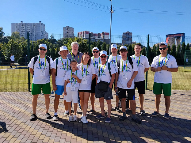 Кировчане выступили в финале Всероссийского марафона «Земля спорта»