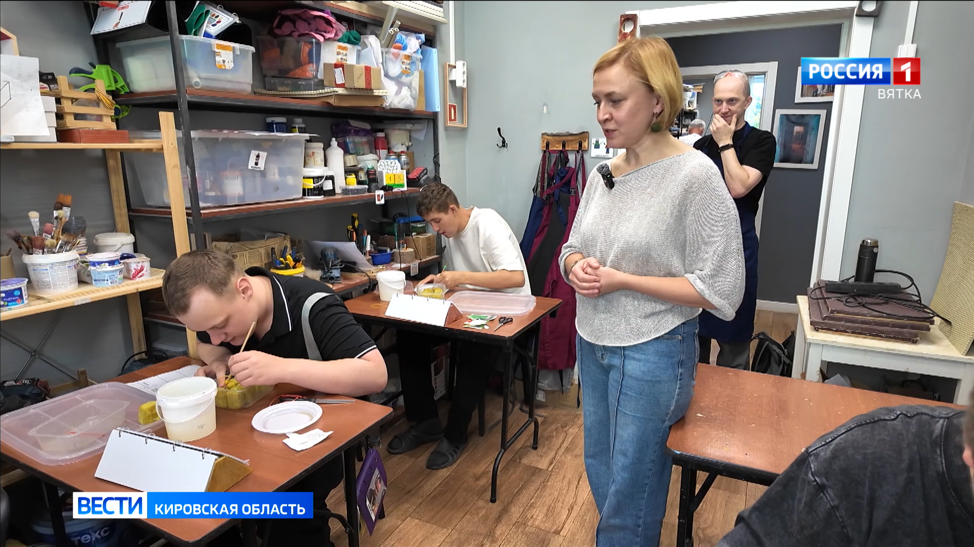 В Кирове открыли мастерские для детей с особенностями здоровья