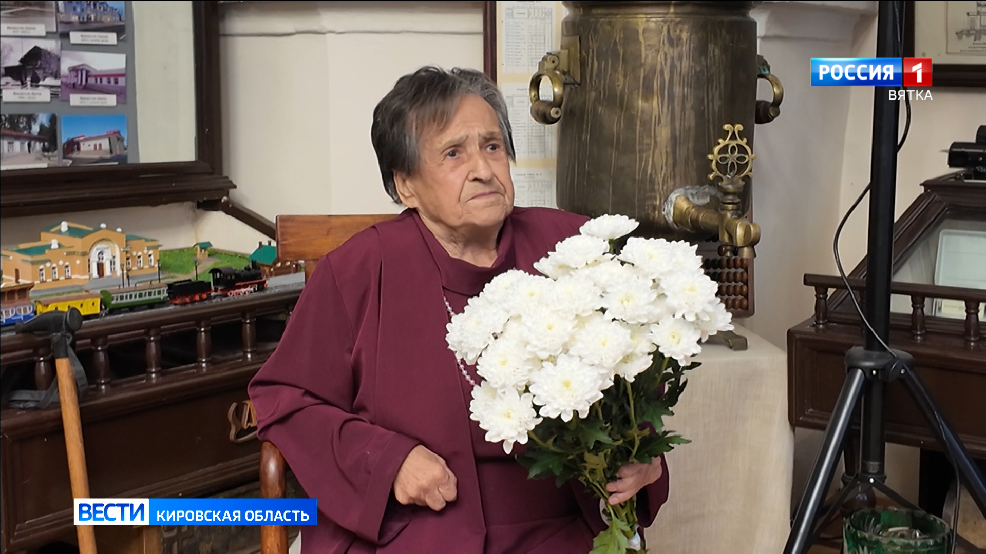 Кировчанка Любовь Муромцева отмечает вековой юбилей