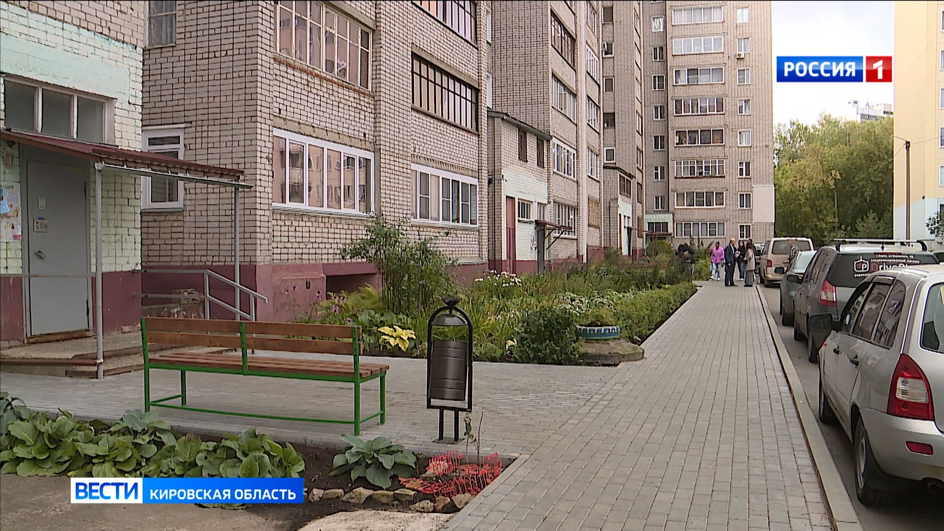 В Кировской области с 7 октября стартует прием заявок на конкурс «Вятские дворики»