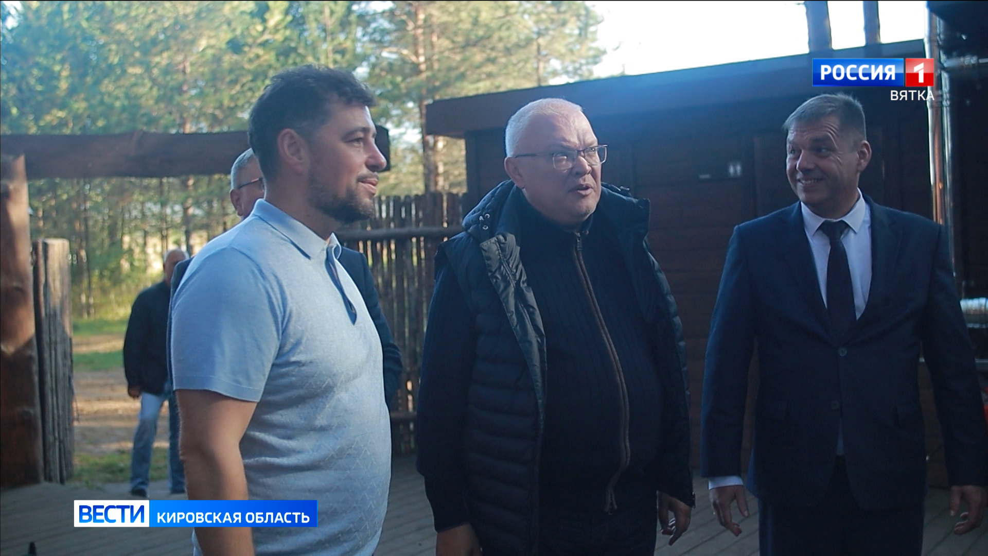 Александр Соколов с рабочей поездкой побывал в Подосиновском районе