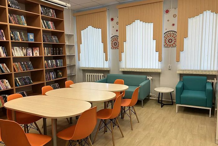 Левановскую библиотеку в Фалёнском районе модернизировали