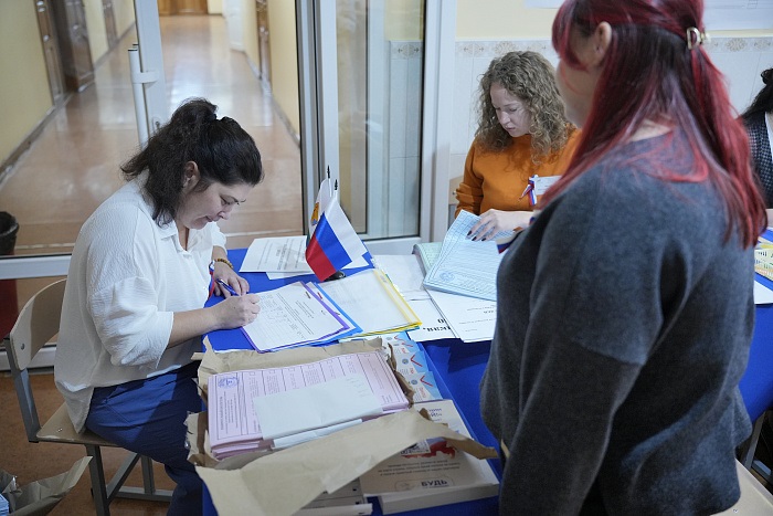 В Кировской области работают 1 105 избирательных участков