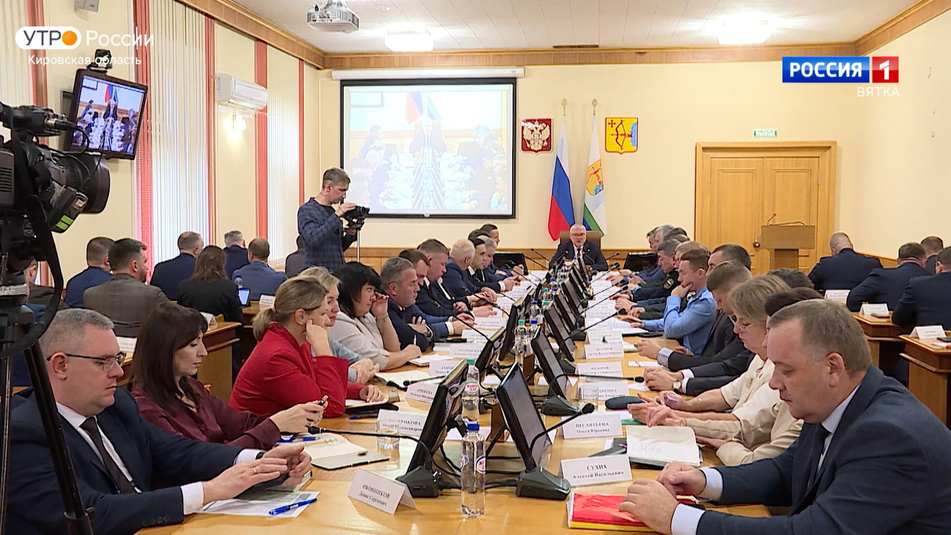 В правительстве Кировской области прошло еженедельное совещание