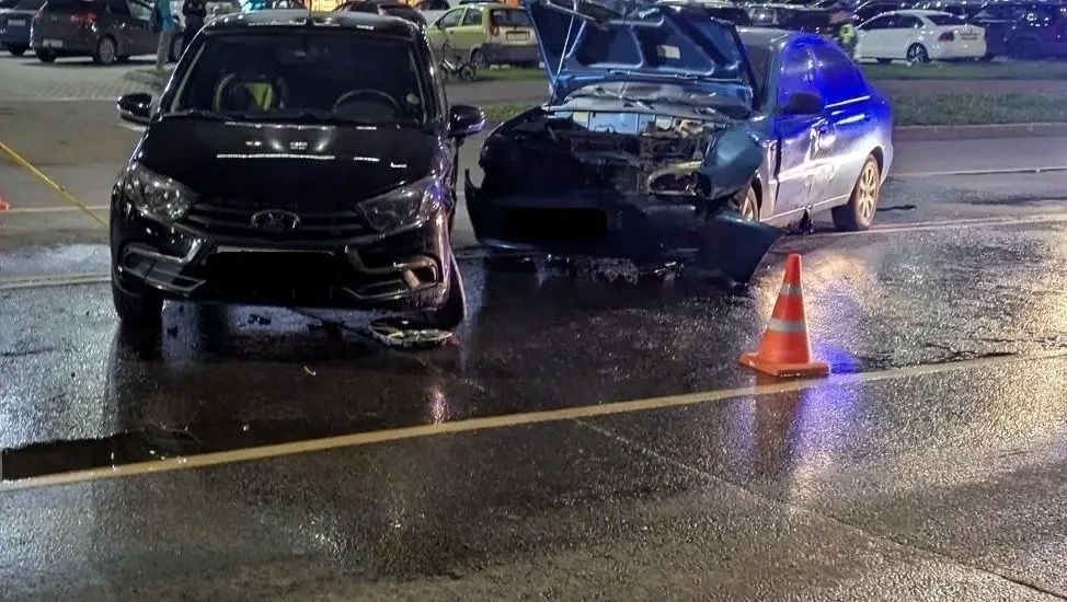 В Кирове в ДТП пострадал годовалый ребенок