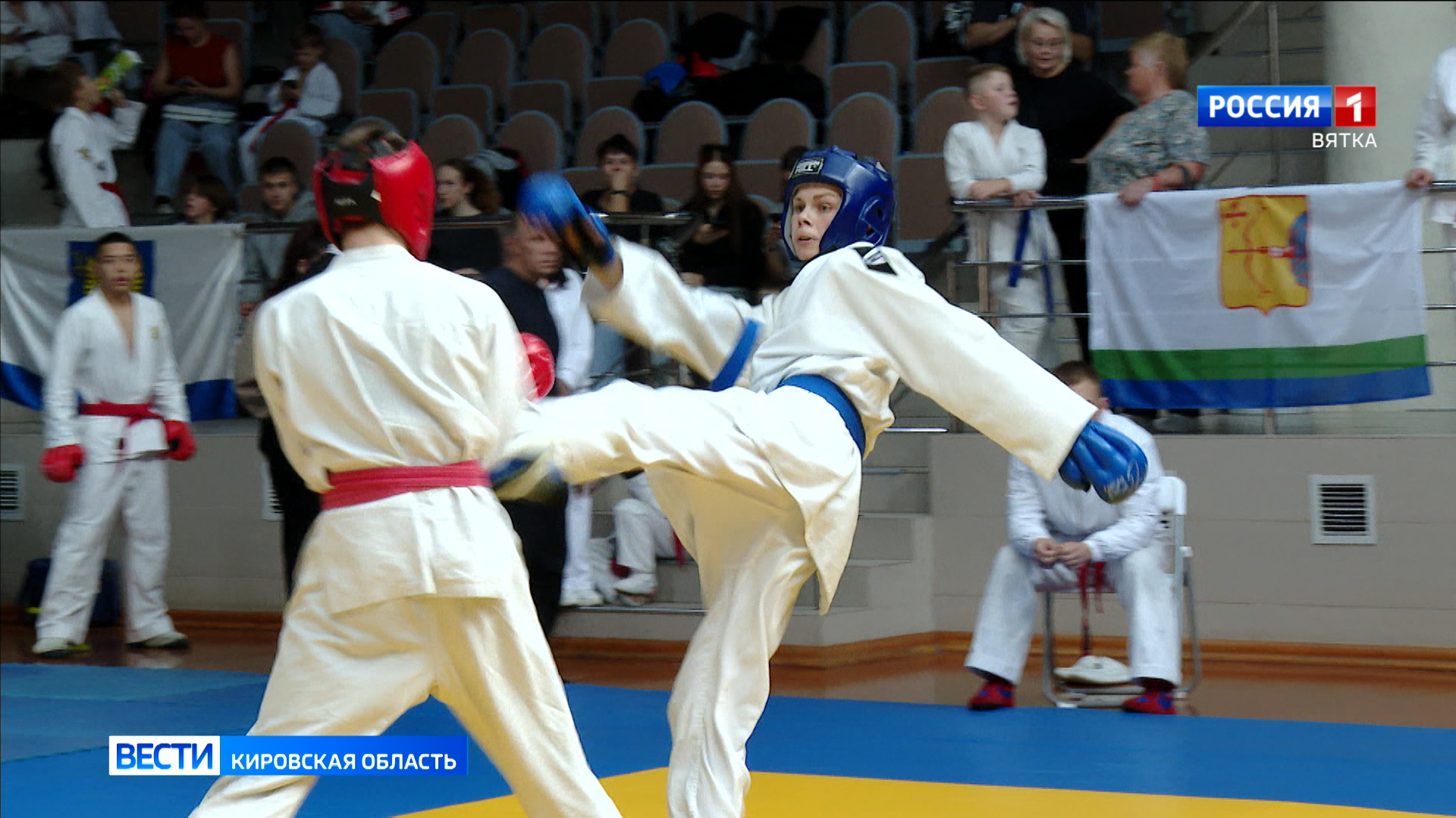 В Кирове прошел Чемпионат и Первенство области по рукопашному бою