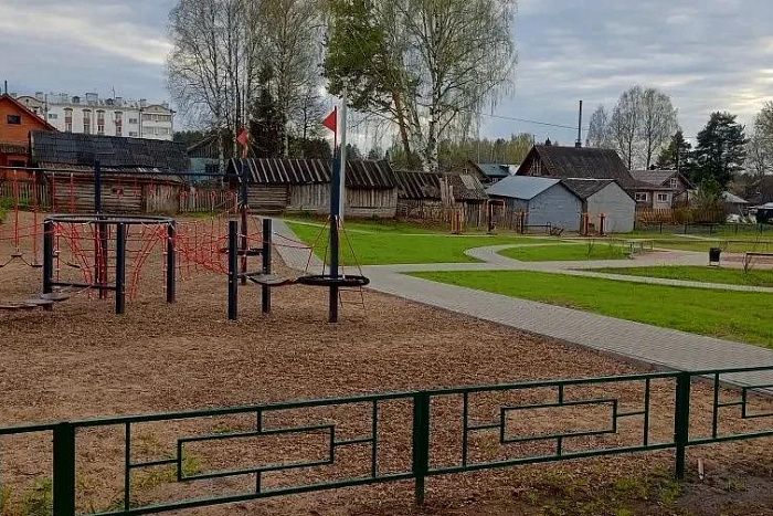 Спортивно-игровые площадки открыли в Барановщине и Нижнеивкино