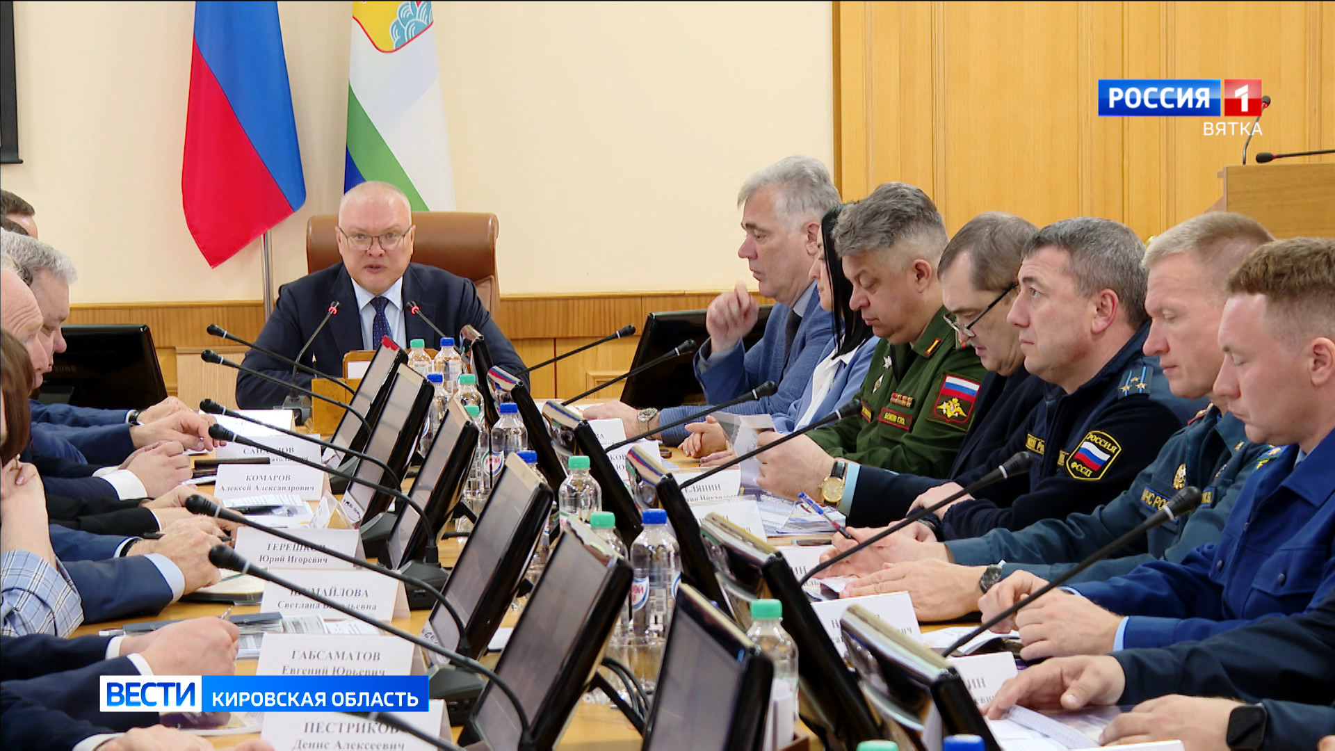 В правительстве Кировской области подвели итоги купального сезона