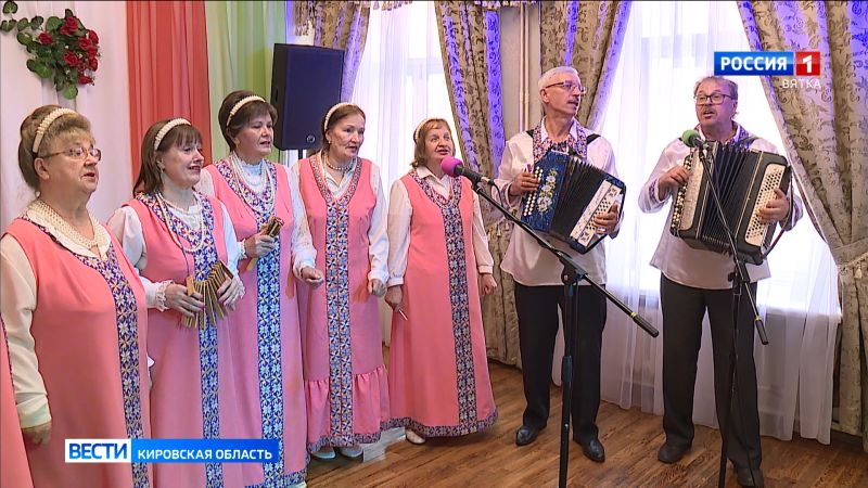 В Кирове прошел отборочный этап фестиваля ветеранских творческих коллективов