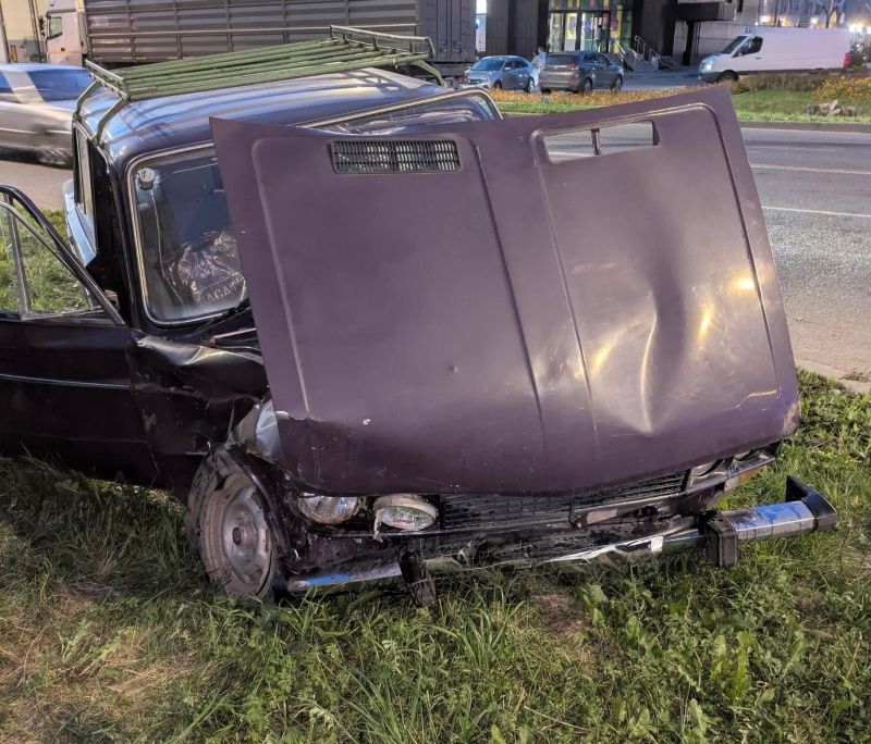 В Кирове в ДТП пострадали 3 человека