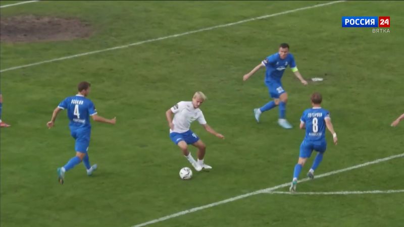 Кировское «Динамо» обыграло брянский клуб «Динамо» со счётом 1:0