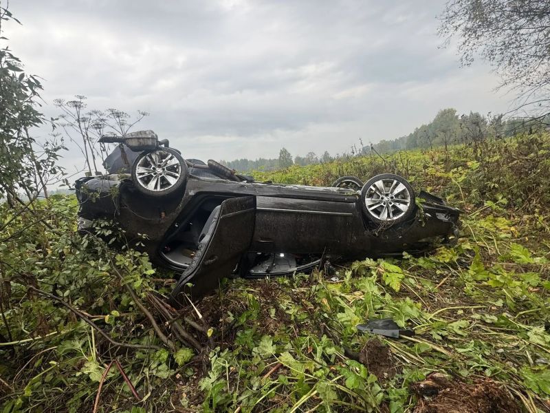 В Кировской области произошло 3 ДТП с опрокидыванием