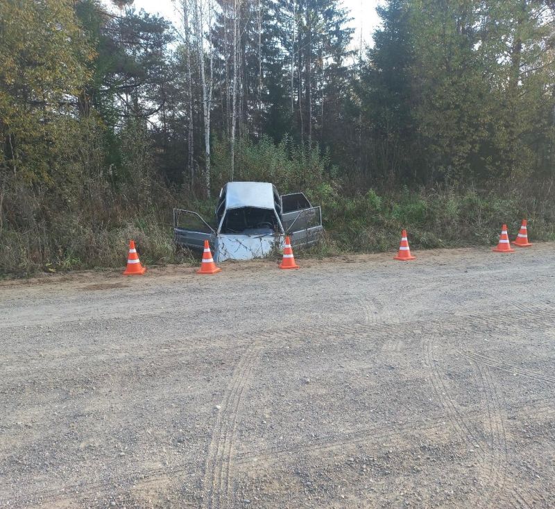 В Белохолуницком районе в аварии пострадали 4 человека