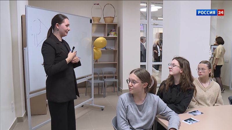 В Выставочном зале Вятского художественного музея открыли Детский культурно-просветительский центр