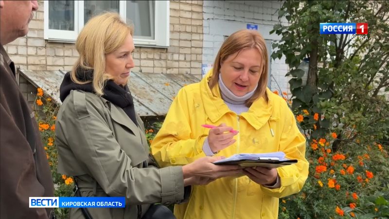 В Кирове прошла приёмка дворов, благоустроеных в рамках ППМИ
