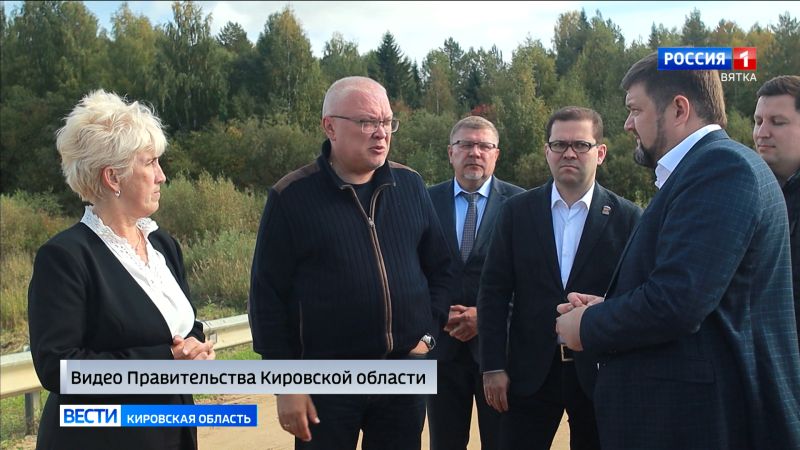 Александр Соколов с рабочим визитом посетил Лузский муниципальный округ