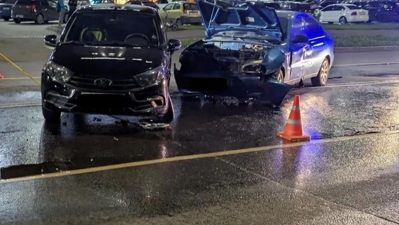 В Кирове в ДТП пострадал годовалый ребенок