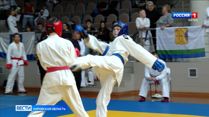 В Кирове прошел Чемпионат и Первенство области по рукопашному бою